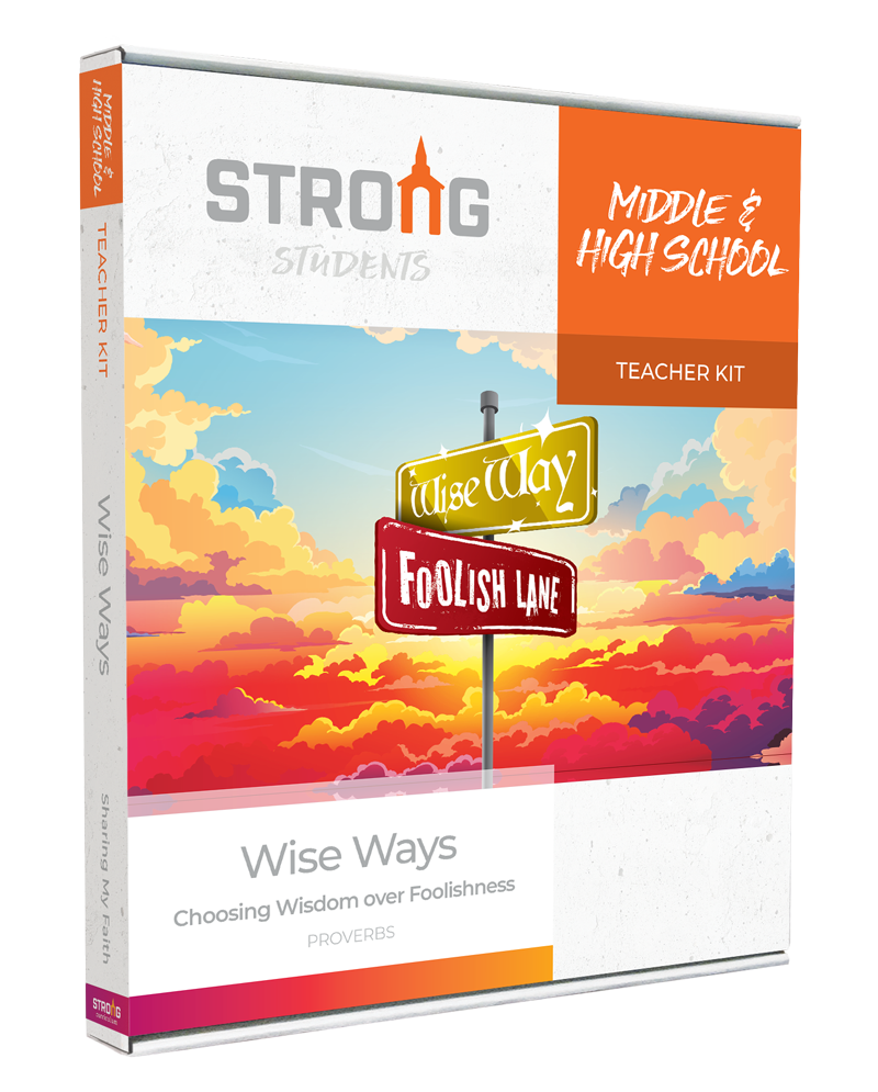 FA25-MSHSKit Digital Access kit box for Strong Students for Middle & High School course called Bedrock: Foundations of Faith