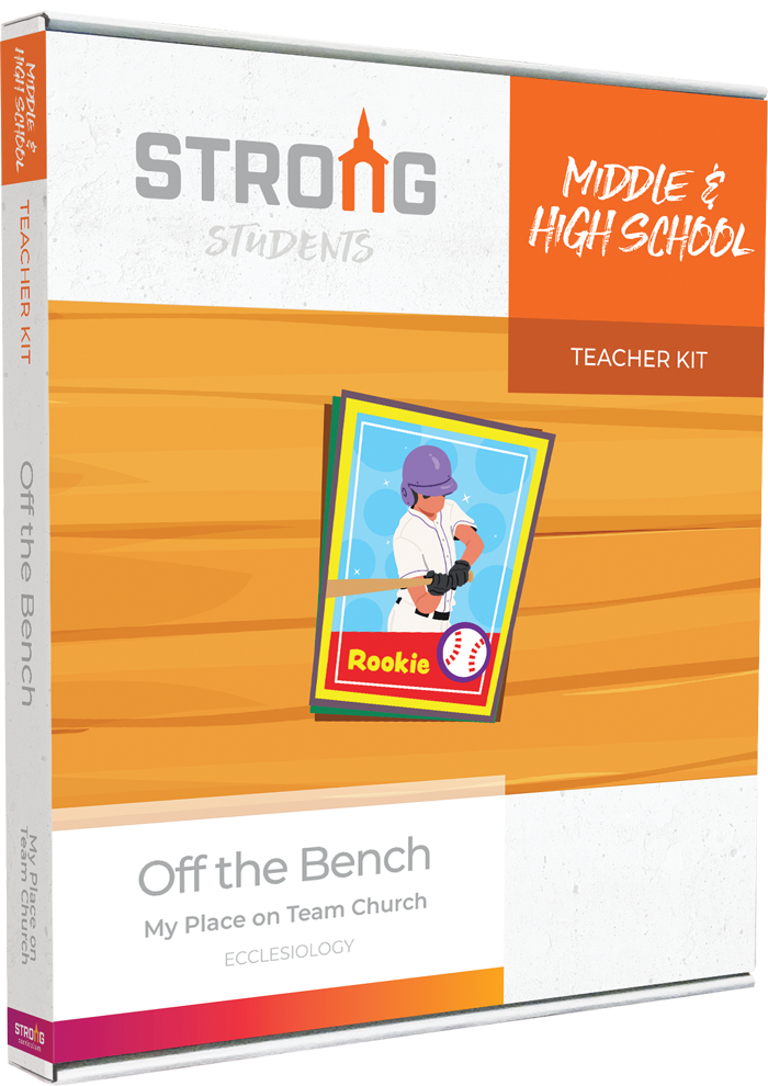 Digital Access kit box for Strong Students for Middle & High School course called Bedrock: Foundations of Faith