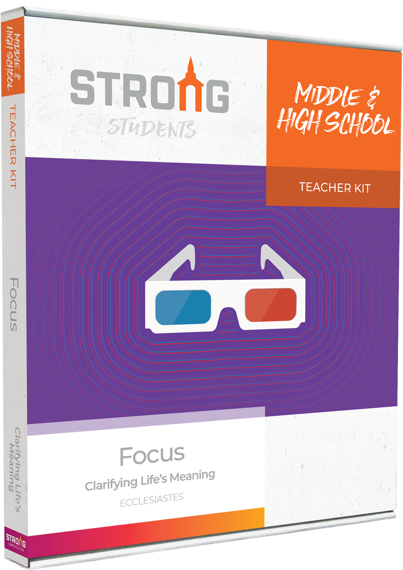 Digital Access kit box for Strong Students for Middle & High School course called Bedrock: Foundations of Faith