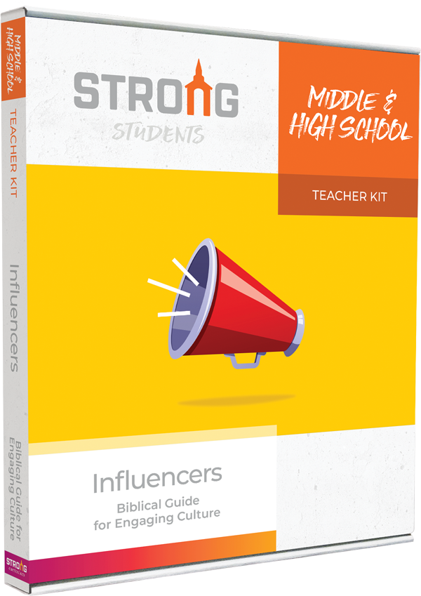 Digital Access kit box for Strong Students for Middle & High School course called Bedrock: Foundations of Faith